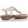 Zapatos Mujer Sandalias Zapp 17063 Oro