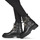 Zapatos Mujer Botas de caña baja Maison Minelli GIULIA Negro