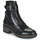 Zapatos Mujer Botas de caña baja Maison Minelli ALOILA Negro