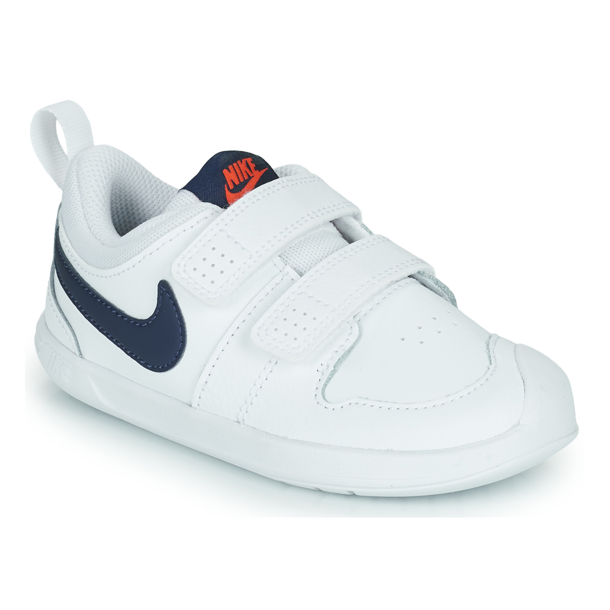Zapatos Niños Zapatillas bajas Nike NIKE PICO 5 (TDV) Blanco / Azul