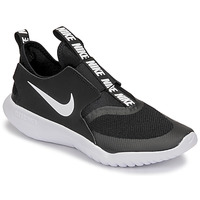 Zapatos Niños Multideporte Nike NIKE FLEX RUNNER (GS) Blanco / Negro