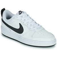 Zapatos Niños Zapatillas bajas Nike NIKE COURT BOROUGH LOW 2 (GS) Blanco / Negro