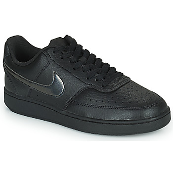 Zapatos Mujer Zapatillas bajas Nike WMNS NIKE COURT VISION LOW Negro
