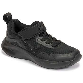 Zapatos Niños Multideporte Nike NIKE WEARALLDAY (PS) Negro