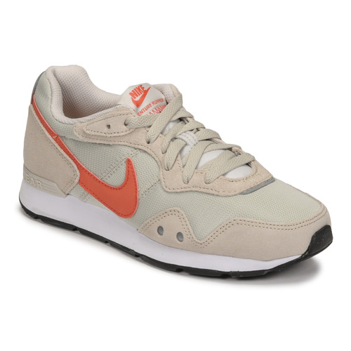 Nike WMNS NIKE VENTURE RUNNER Gris / Beige / Naranja - Envío gratis | Spartoo.es ! - Zapatos bajas Mujer 38,40 €