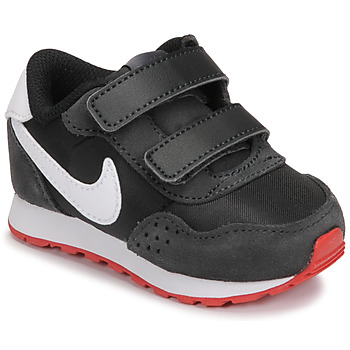 Zapatos Niños Zapatillas bajas Nike NIKE MD VALIANT (TDV) Negro / Blanco