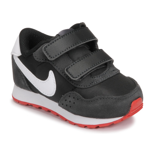 Zapatos Niños Zapatillas bajas Nike NIKE MD VALIANT (TDV) Negro / Blanco