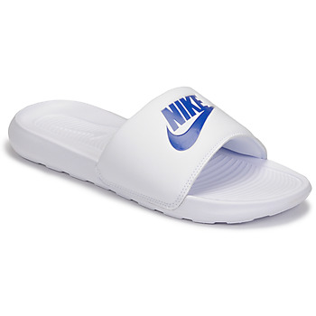 Zapatos Hombre Chanclas Nike NIKE VICTORI ONE SLIDE Blanco / Azul