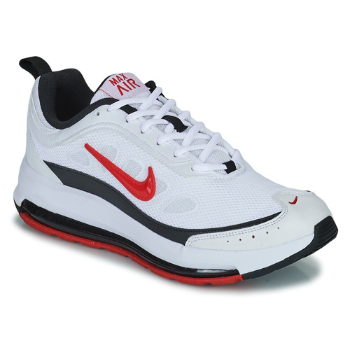 Desempacando Mal máquina de coser Nike NIKE AIR MAX AP Blanco / Rojo - Envío gratis | Spartoo.es ! - Zapatos  Deportivas bajas Hombre 83,30 €