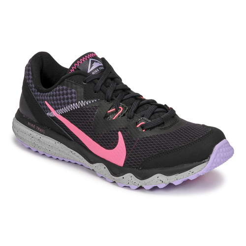 Zapatos Mujer Running / trail Nike WMNS NIKE JUNIPER TRAIL Negro / Rosa