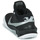 Zapatos Niños Zapatillas altas Nike TEAM HUSTLE D 10 (GS) Negro / Plateado