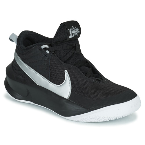 Movimiento pico Auroch Nike TEAM HUSTLE D 10 (GS) Negro / Plateado - Envío gratis | Spartoo.es ! -  Zapatos Deportivas altas Nino 39,20 €