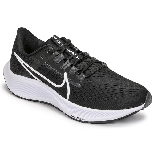 Nike NIKE ZOOM PEGASUS 38 Negro / Blanco - Zapatos Running / trail Hombre 125,00 €