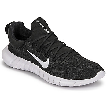 Zapatos Hombre Running / trail Nike NIKE FREE RN 5.0 NEXT NATURE Negro / Blanco