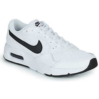 Zapatos Niños Zapatillas bajas Nike NIKE AIR MAX SC (GS) Blanco / Negro