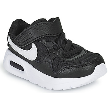 Zapatos Niños Zapatillas bajas Nike NIKE AIR MAX SC (TDV) Negro / Blanco