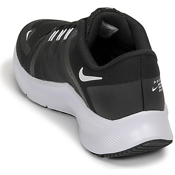Nike NIKE QUEST 4 Negro / Blanco gratis Spartoo.es ! - Zapatos Running / trail Mujer 52,50 €