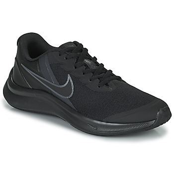 Zapatos Niños Multideporte Nike NIKE STAR RUNNER 3 (GS) Negro
