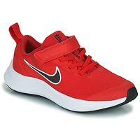 Zapatos Niños Multideporte Nike NIKE STAR RUNNER 3 (PSV) Rojo / Negro