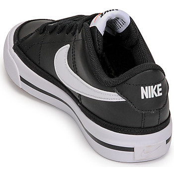Nike NIKE COURT LEGACY (GS) Negro / Blanco