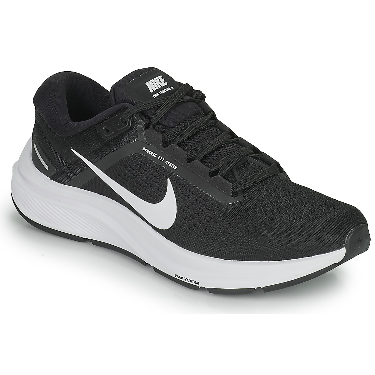 cerca contenido Economía Nike NIKE AIR ZOOM STRUCTURE 24 Negro / Blanco - Envío gratis | Spartoo.es  ! - Zapatos Running / trail Hombre 95,20 €