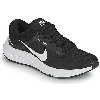 Zapatos Hombre Running / trail Nike NIKE AIR ZOOM STRUCTURE 24 Negro / Blanco