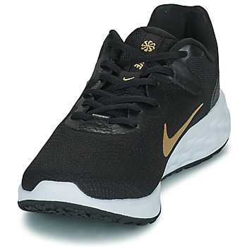 Nike NIKE REVOLUTION 6 NN Negro / Oro
