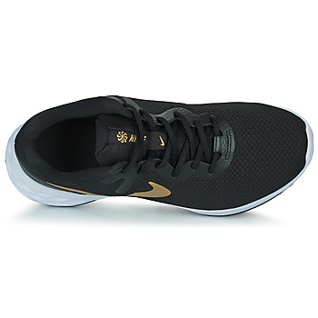 Nike NIKE REVOLUTION 6 NN Negro / Oro