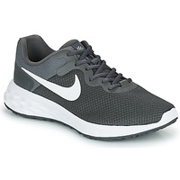 Zapatos Hombre Running / trail Nike NIKE REVOLUTION 6 NN Gris / Blanco
