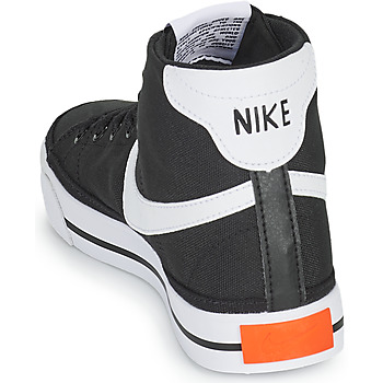Nike W NIKE COURT LEGACY CNVS MID Negro / Blanco