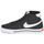 Zapatos Mujer Zapatillas bajas Nike W NIKE COURT LEGACY CNVS MID Negro / Blanco