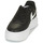 Zapatos Mujer Zapatillas bajas Nike W NIKE COURT VISION ALTA LTR Negro / Blanco