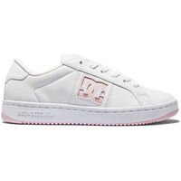 Zapatos Mujer Deportivas Moda DC Shoes Striker ADJS100138 WHITE/PINK (WPN) Blanco