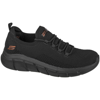 Zapatos Mujer Zapatillas bajas Skechers Bobs Sport B Flex-Color Connect Negro