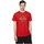 textil Hombre Camisetas manga corta 4F TSM019 Rojo