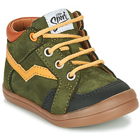 Zapatos Niño Zapatillas altas GBB ASTORY Verde