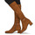 Zapatos Mujer Botas urbanas JB Martin ANNA Toile / Aterciopleado / Stretch / Camel