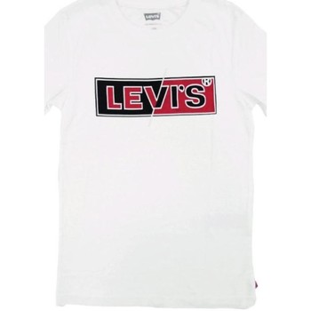 textil Niño Camisetas manga corta Levi's 8EA802 Blanco