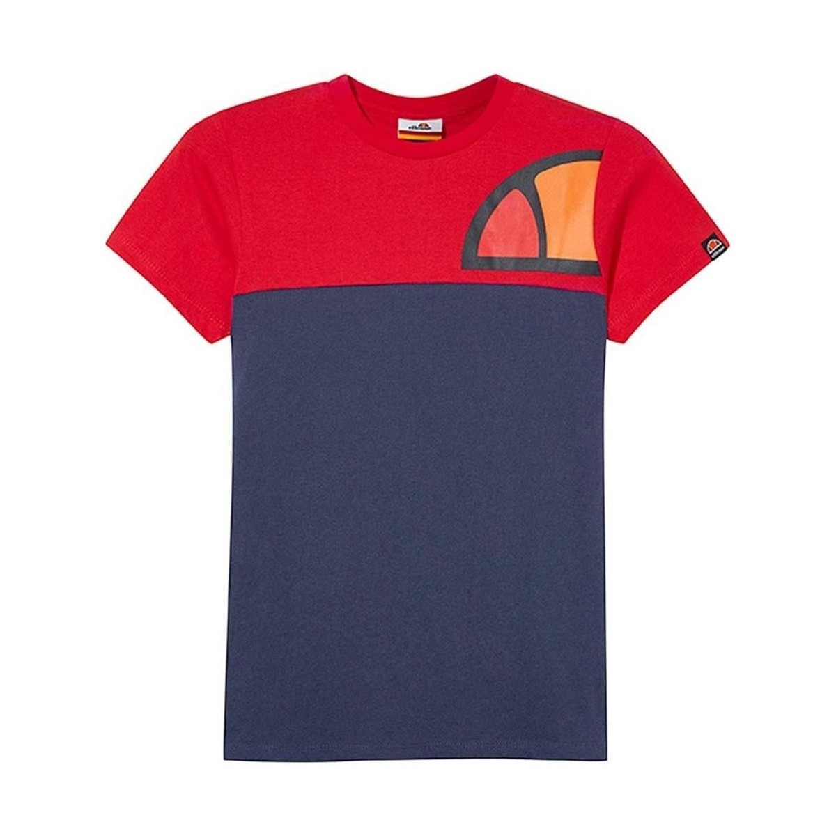 textil Niño Camisetas manga corta Ellesse S3E08585 Rojo