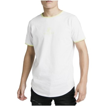 textil Niño Camisetas manga corta Illusive London ILK-0444 Blanco