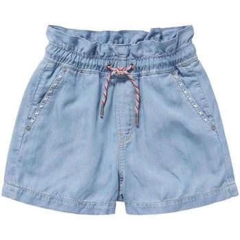 textil Niña Shorts / Bermudas Pepe jeans PG800683 Azul