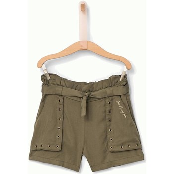 textil Niña Shorts / Bermudas Ikks XQ26062 Verde