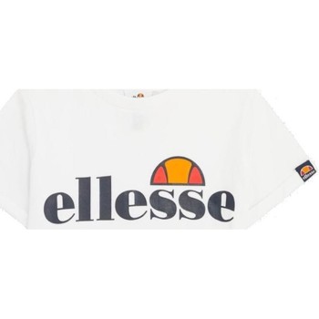 textil Niña Camisetas manga corta Ellesse S2E08596 Blanco