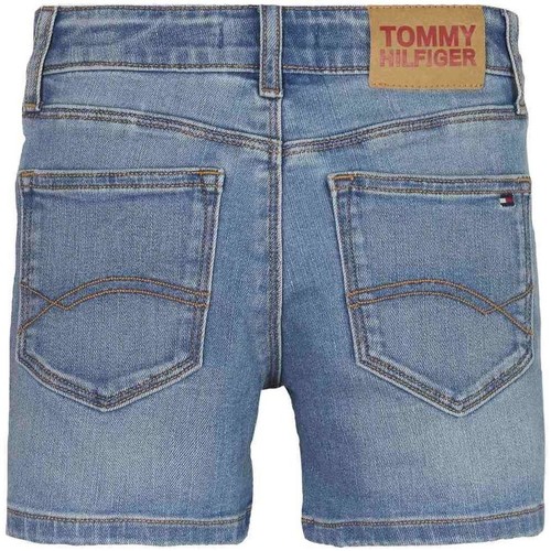 textil Niña Shorts / Bermudas Tommy Hilfiger KG0KG05000 Azul