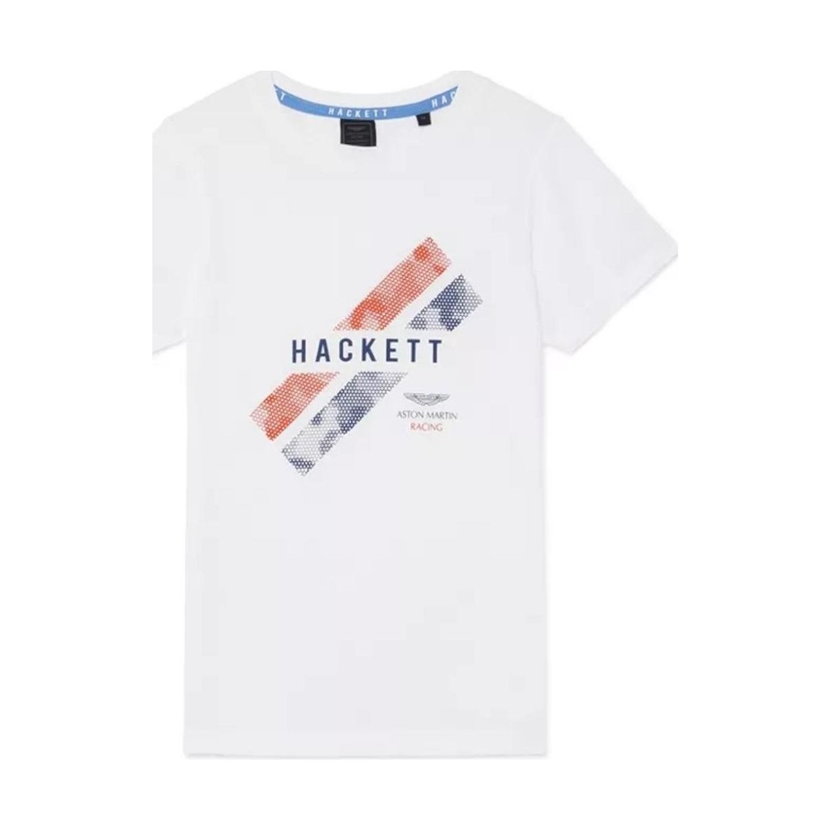 textil Niño Camisetas manga corta Hackett HK500639 Blanco