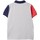 textil Niño Camisetas manga corta Hackett HK561338 Blanco