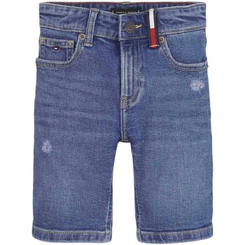 textil Niño Shorts / Bermudas Tommy Hilfiger KB0KB05573 Azul