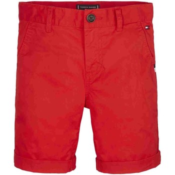 textil Niño Shorts / Bermudas Tommy Hilfiger KB0KB05599 Rojo