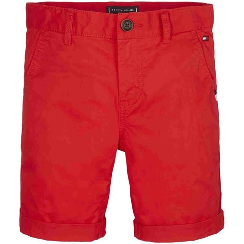 textil Niño Shorts / Bermudas Tommy Hilfiger KB0KB05599 Rojo
