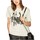 textil Mujer Camisetas manga corta Pepe jeans PL504348 Blanco